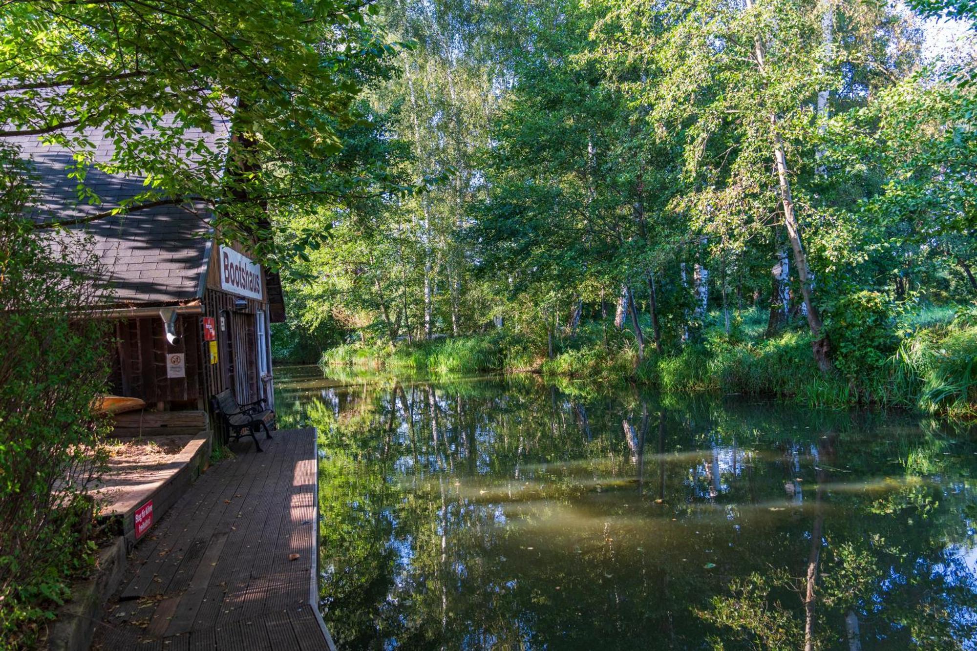 Gasthaus & Pension Am Kurfuerstendamm Burg  Zewnętrze zdjęcie