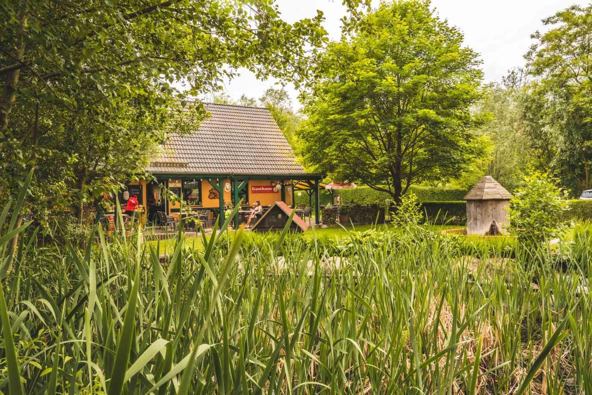 Gasthaus & Pension Am Kurfuerstendamm Burg  Zewnętrze zdjęcie